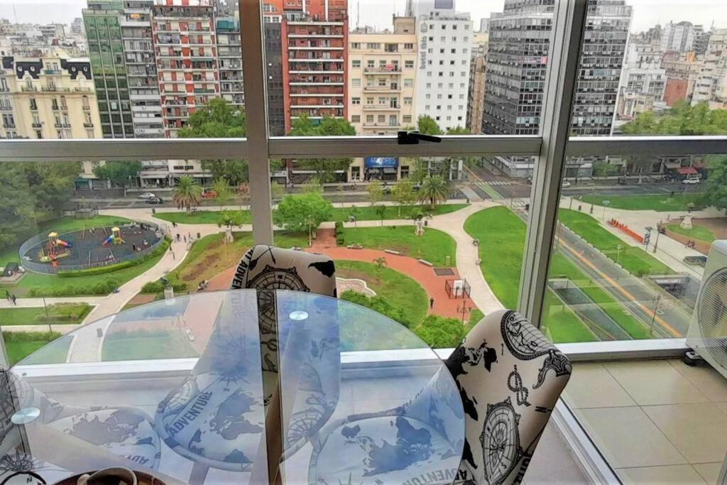 En El Corazon De Buenos Aires Vista Panoramica 45 M2 Apartment ภายนอก รูปภาพ