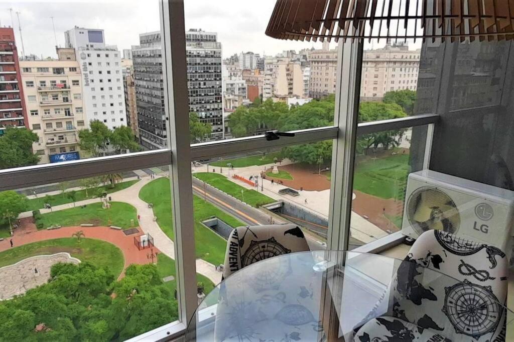 En El Corazon De Buenos Aires Vista Panoramica 45 M2 Apartment ภายนอก รูปภาพ
