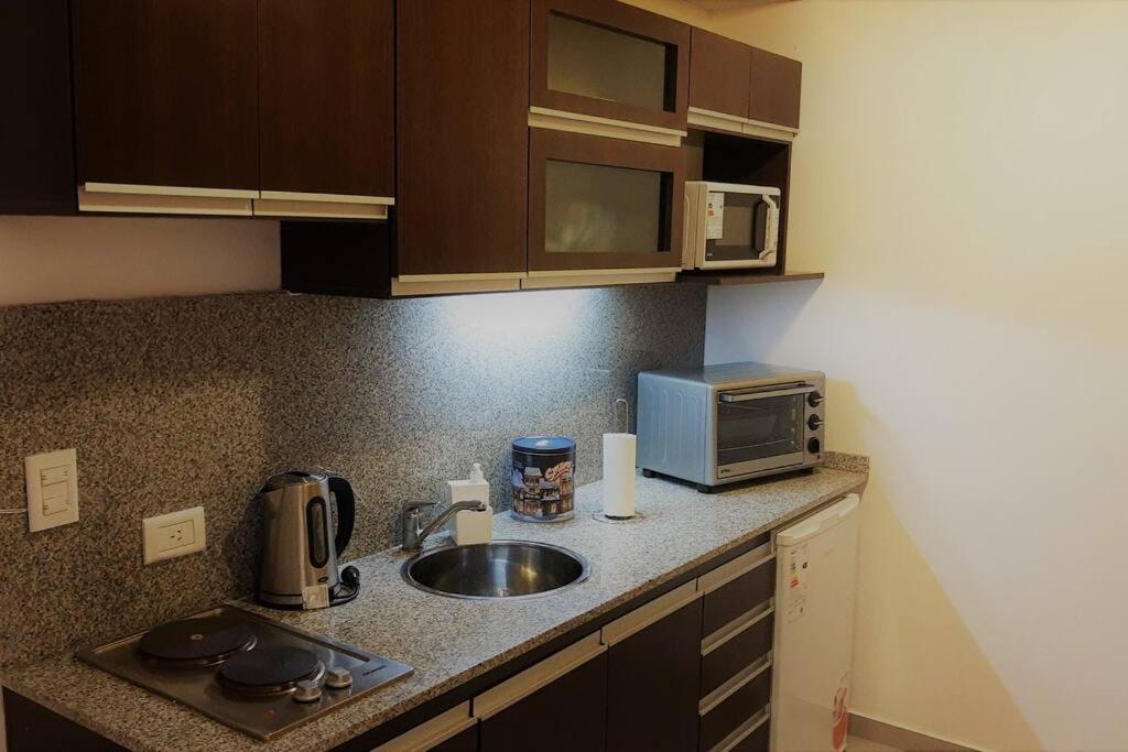 En El Corazon De Buenos Aires Vista Panoramica 45 M2 Apartment ภายนอก รูปภาพ
