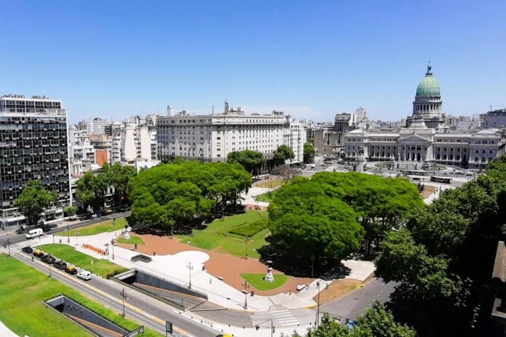 En El Corazon De Buenos Aires Vista Panoramica 45 M2 Apartment ภายนอก รูปภาพ