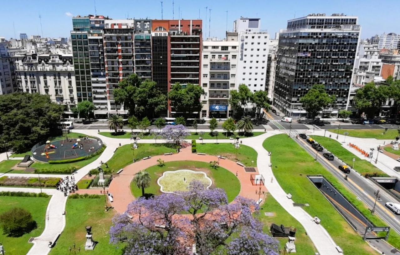 En El Corazon De Buenos Aires Vista Panoramica 45 M2 Apartment ภายนอก รูปภาพ